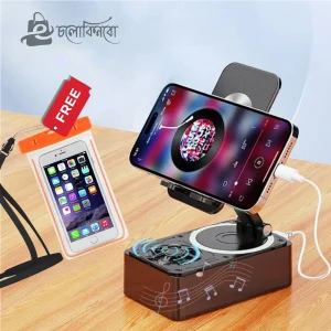 3-in-1 Bluetooth Speaker Phone Stand with Power Bank-20092025015