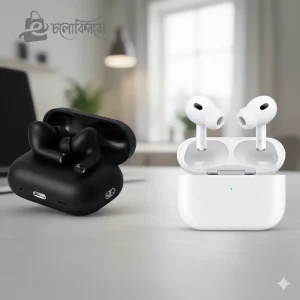 AirPods Pro 2nd Generation ANC Black & White Edition Combo-1004202501