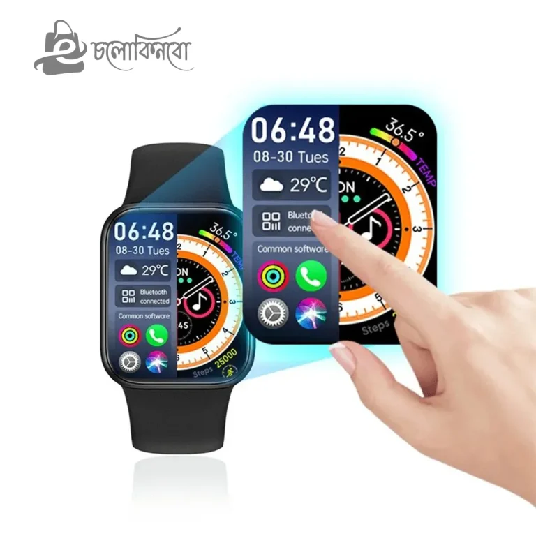 Laxasfit S9 Pro Smart Watch Black 0710202501