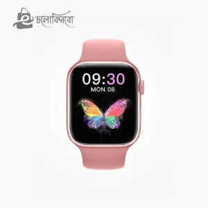 Laxasfit S9 Pro Smart Watch Pink-0710202509