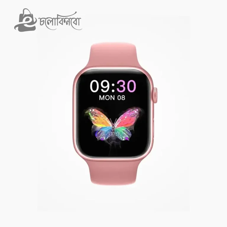 Laxasfit S9 Pro Smart Watch Pink 0710202509