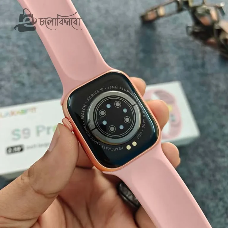 Laxasfit S9 Pro Smart Watch Pink 0710202512