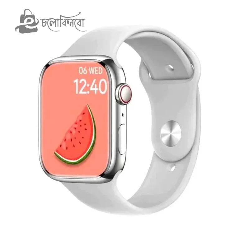 Laxasfit S9 Pro Smart Watch Silver 0710202507