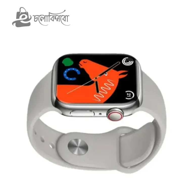 Laxasfit S9 Pro Smart Watch Silver 0710202514
