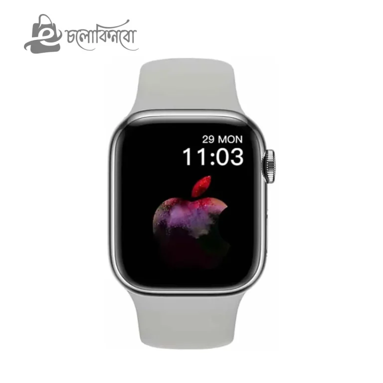 Laxasfit S9 Pro Smart Watch Silver 0710202516