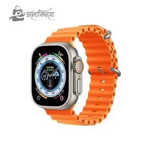 T900 Ultra 2 Smart Watch Orange Belt-1010202501