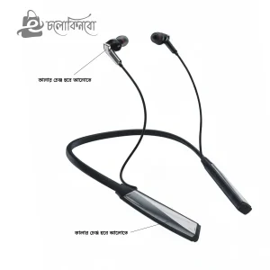 Hoco Premium 100 Hours Bluetooth Neckband-2811202503